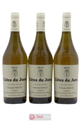 Côtes du Jura Jean Macle  2015 - Lot of 3 Bottles