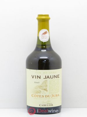 Arbois Vin jaune M. Cabelier 2005 - Lot of 1 Bottle