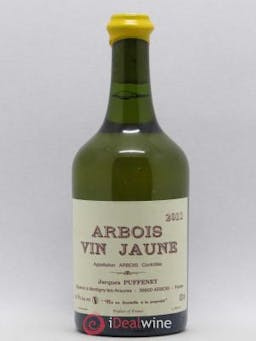 Arbois Vin jaune Jacques Puffeney 2011 - Lot de 1 Bouteille