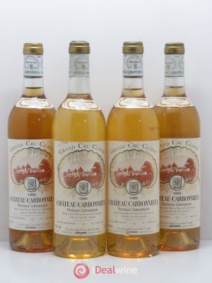 Château Carbonnieux Cru Classé de Graves  1988 - Lot of 4 Bottles