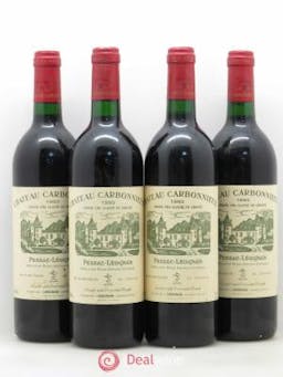 Château Carbonnieux Cru Classé de Graves  1993 - Lot of 4 Bottles