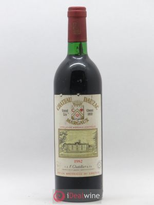 Château Dauzac 5ème Grand Cru Classé  1982 - Lot of 1 Bottle
