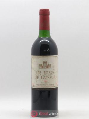Les Forts de Latour Second Vin  1984 - Lot of 1 Bottle