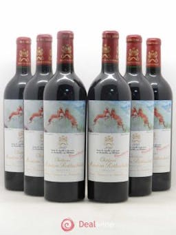 Château Mouton Rothschild 1er Grand Cru Classé  2012 - Lot of 6 Bottles