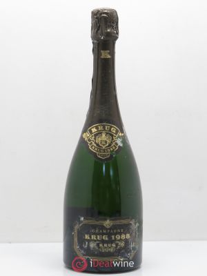 Brut Champagne Krug 1988 - Lot of 1 Bottle