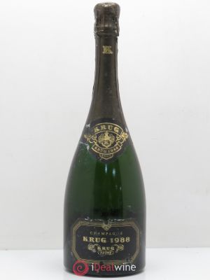 Brut Champagne Krug 1988 - Lot de 1 Bouteille
