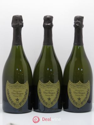 Dom Pérignon Moët & Chandon  2002 - Lot of 3 Bottles