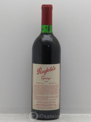 South Australia Penfolds Wines Penfold's Grange Penfolds Wines  1988 - Lot de 1 Bouteille