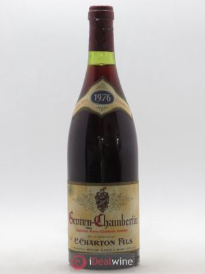 Gevrey-Chambertin Domaine C. Charton Fils 1976 - Lot of 1 Bottle