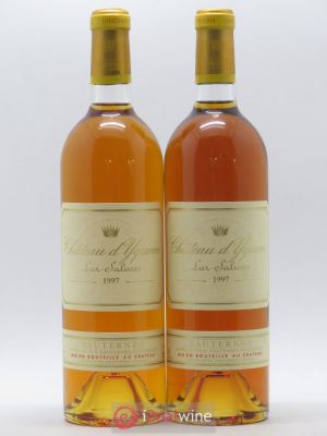 Château d'Yquem 1er Cru Classé Supérieur  1997 - Lot of 2 Bottles