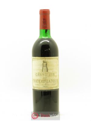 Château Latour 1er Grand Cru Classé  1973 - Lot of 1 Bottle