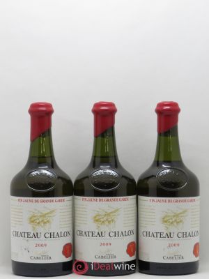Château-Chalon Domaine Marcel Cabellier (sans prix de réserve) 2009 - Lot de 3 Bouteilles