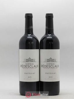 Château Pedesclaux 5ème Grand Cru Classé  2015 - Lot of 2 Bottles