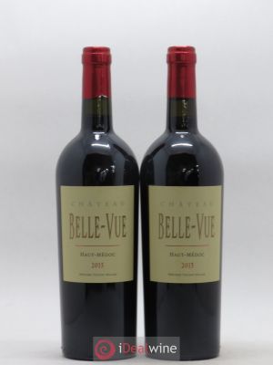 Château Belle-Vue  2015 - Lot of 2 Bottles