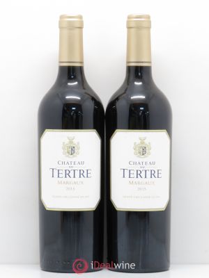 Château du Tertre 5ème Grand Cru Classé  2015 - Lot of 2 Bottles