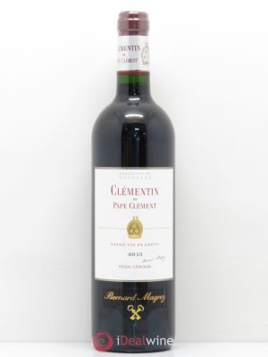 Le Clémentin de Pape Clément Second Vin  2015 - Lot de 1 Bouteille