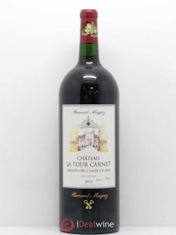 Château La Tour Carnet 4ème Grand Cru Classé  2015 - Lot of 1 Magnum