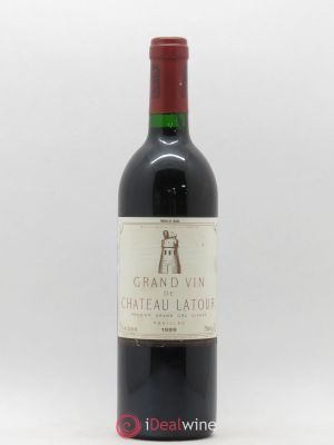 Château Latour 1er Grand Cru Classé  1989 - Lot de 1 Bouteille