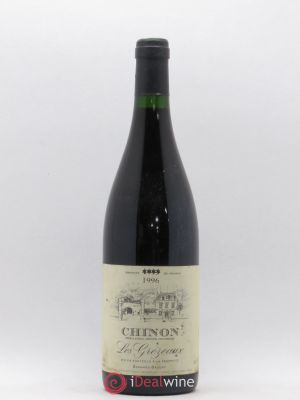 Chinon Les Grézeaux Bernard Baudry  1996 - Lot of 1 Bottle
