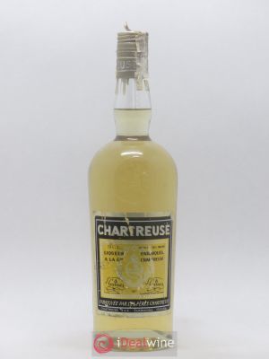 Chartreuse Tarragone Jaune Pères Chartreux 73-85 Fin de Période  - Lot of 1 Bottle