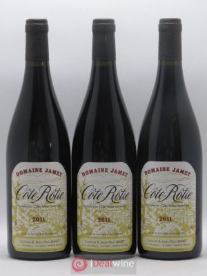 Côte-Rôtie Jamet (Domaine)  2011 - Lot of 3 Bottles
