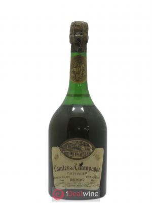 Comtes de Champagne Taittinger (no reserve) 1966 - Lot of 1 Bottle