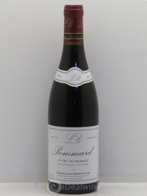 Pommard 1er Cru Les Frémiers Lucien Boillot & Fils (Domaine)  2013 - Lot of 1 Bottle