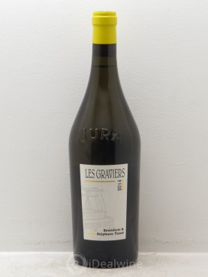 Arbois Chardonnay Les Graviers Bénédicte et Stéphane Tissot  2014 - Lot de 1 Bouteille