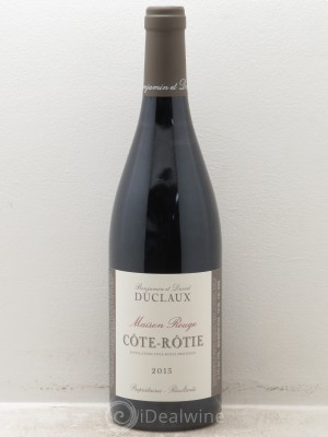 Côte-Rôtie Maison Rouge Duclaux  2013 - Lot of 1 Bottle