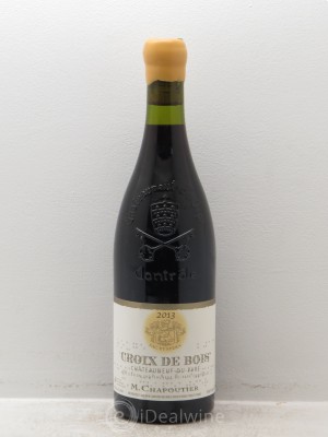 Châteauneuf-du-Pape Croix de Bois Michel Chapoutier  2013 - Lot of 1 Bottle