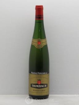 Pinot Gris Réserve Personnelle Trimbach (Domaine)  2012 - Lot de 1 Bouteille