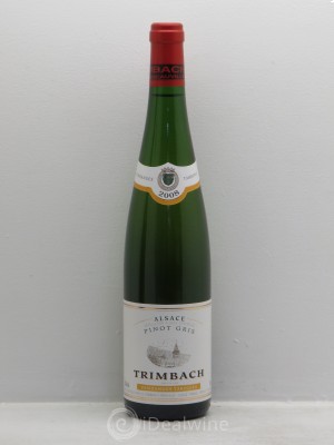 Pinot Gris Vendanges Tardives Trimbach (Domaine)  2008 - Lot de 1 Bouteille