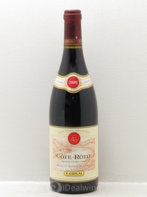 Côte-Rôtie Côtes Brune et Blonde E. Guigal  2000 - Lot de 1 Bouteille