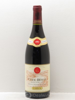 Côte-Rôtie Côtes Brune et Blonde E. Guigal  1995 - Lot de 1 Bouteille