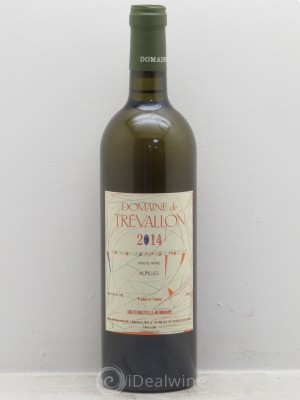VDP Bouches du Rhône Trévallon (Domaine de) Eloï Dürrbach  2014 - Lot of 1 Bottle