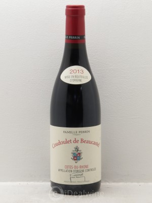 Côtes du Rhône Coudoulet de Beaucastel Vignobles Perrin  2013 - Lot de 1 Bouteille