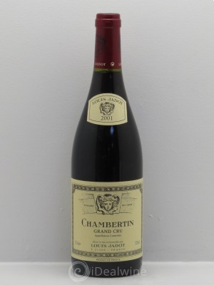 Chambertin Grand Cru Maison Louis Jadot  2001 - Lot of 1 Bottle