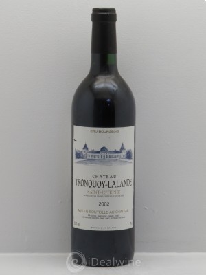 Château Tronquoy Lalande  2002 - Lot of 1 Bottle
