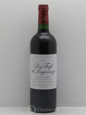 Les Fiefs de Lagrange Second Vin  2007 - Lot of 1 Bottle