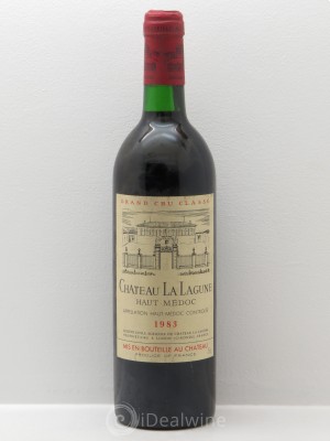 Château La Lagune 3ème Grand Cru Classé  1983 - Lot of 1 Bottle