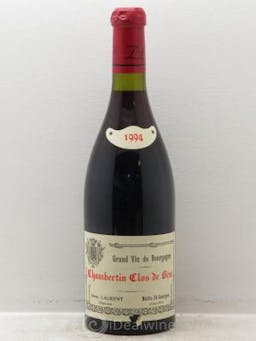 Chambertin Clos de Bèze Grand Cru Dominique Laurent  1994 - Lot de 1 Bouteille