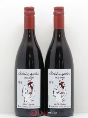 Vin de France Raisins Gaulois Marcel Lapierre (Domaine)  2015 - Lot of 2 Bottles