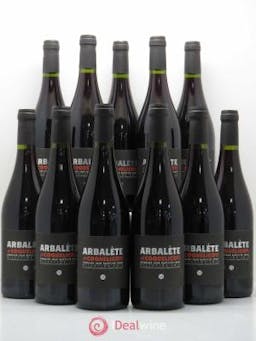 Minervois Arbalète et Coquelicots Domaine Jean-Baptiste Sénat  2016 - Lot of 11 Bottles