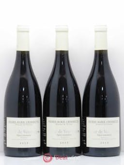 Beaujolais Coeur de Vendanges Vignes Centenaires Domaine du Vissoux - P-M. Chermette  2015 - Lot of 3 Bottles
