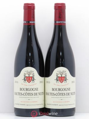 Hautes-Côtes de Nuits Geantet-Pansiot (no reserve) 2015 - Lot of 2 Bottles