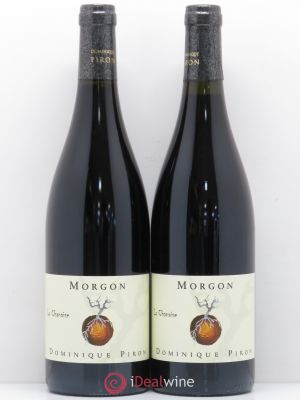 Morgon La Chanaise Dominique Piron (Domaine)  2015 - Lot of 2 Bottles