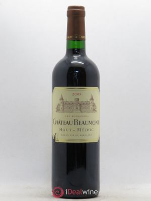 Château Beaumont Cru Bourgeois  2009 - Lot of 1 Bottle