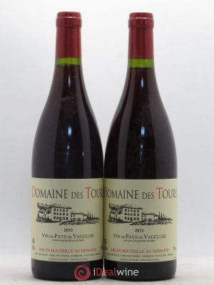IGP Vaucluse (Vin de Pays de Vaucluse) Domaine des Tours E.Reynaud  2013 - Lot of 2 Bottles