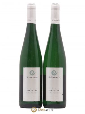 Allemagne Mosel-Saar Riesling Spatlese Dr. Siemens 2014 - Lot of 2 Bottles