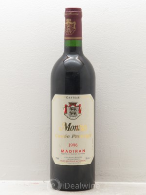 Madiran Château Montus-Prestige Alain Brumont  1996 - Lot of 1 Bottle